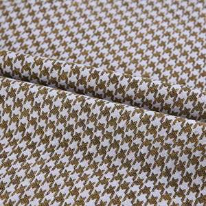 Tissu <span class=keywords><strong>en</strong></span> <span class=keywords><strong>laine</strong></span> 100% doux et brillant à carreaux pied-de-poule de haute qualité pour costumes, vente <span class=keywords><strong>en</strong></span> gros sur mesure - Product Image 3
