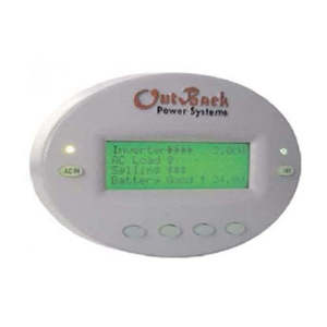 Outback Power Versión G/FX Carcasa Ovalada Gris con Puerto Serial-MATE Estados Unidos - Product Image 1