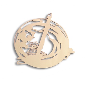 ที่คั่นหนังสือทองเหลืองลายสลักแบบใหม่ ดีไซน์สวยเก๋ น่ารัก สำหรับเป็นของขวัญ - Product Image 3