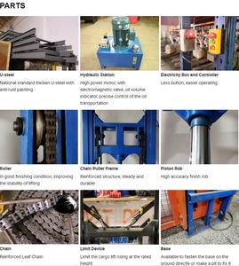 Plateforme élévatrice à faible consommation d'énergie, haute performance, élévateur de marchandises vertical économique pour entrepôt - Product Image 3