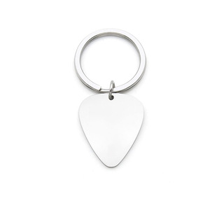 Collar de Acero Inoxidable con Forma de Púa de Guitarra y Colgante de Constelación, Joyería Unisex para Uso Diario - Product Image 3