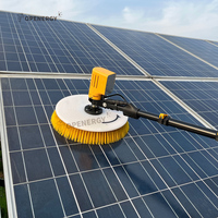 Machine de nettoyage de panneau solaire Wasser Gespeiste Teleskops Tange Robot automatique de fenêtre pour panneau solaire Reinigung