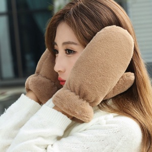 Sıcak satış kış moda kalın sıcak polar eldivenler - Product Image 2