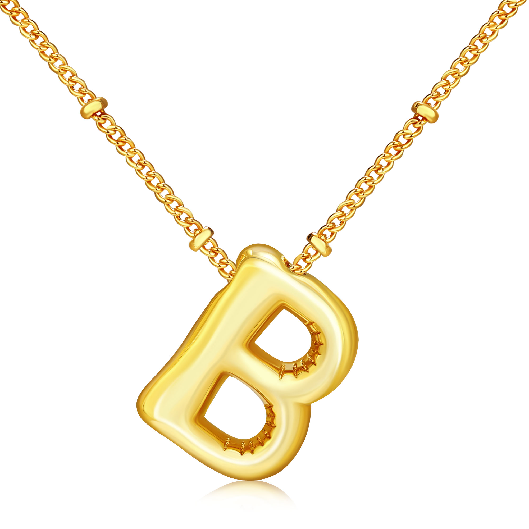 B