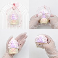 Jouet Squishy en Silicone de Qualité Alimentaire à Rebond Lent, Style Crème Glacée, pour Jeunes et Adultes, Idéal pour la Maison, le Bureau, les Voyages et le Jeu