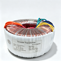 Transformateur toroïdal d'alimentation pour amplificateur audio personnalisé 300W 500W 1000W 50/60Hz 110V-240V 20-20V 1000VA 45-0-45V