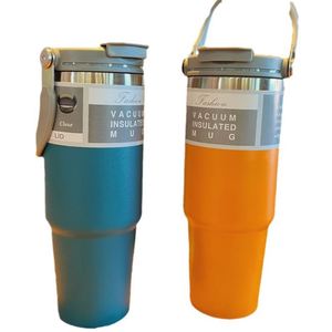Vaso Deportivo de Acero Inoxidable Maxfree, Vaso para Helado, Vaso Térmico para Auto, Vaso Casual de Doble Capa 304 - Product Image 6