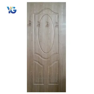 Molde de madera contrachapada para puerta, diseño de puerta de madera, cerezo, nogal, Bintangor, Panel de puerta Interior, venta al por mayor de fábrica