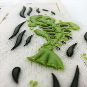 Mực In Công Ty Bán Buôn Quần Áo Màn Hình In Cao Su Silicone Lỏng Vải In 3D Tấm Dày Mực In Nhiệt - Product Image 5