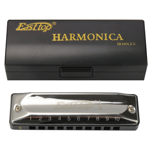 EASTTOP T002-Orgue à Bouche Diatonique à 10 Trous Nouvel <span class=keywords><strong>Harmonica</strong></span> Harpe à <span class=keywords><strong>Prix</strong></span> Compétitif - Product Image 2