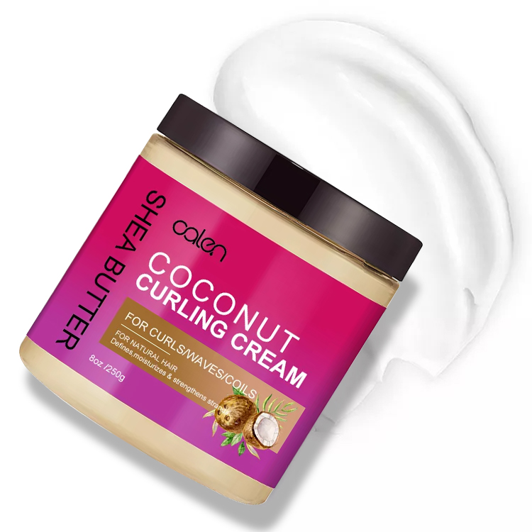 Увлажняющий и выстраивающий антибактериальный гель от частной марки для вьющихся и гладких волос, крем для завивки волос 8 унций