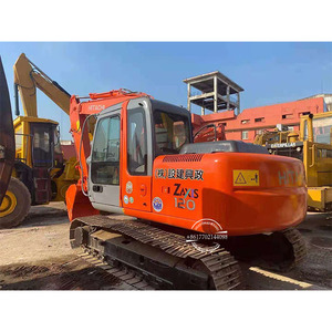Système hydraulique d'origine avec moteur et engrenage pour travaux de construction à petite échelle, utilisé sur l'excavatrice Hitachi ZX120-6 - Modèle 2023 entièrement inspecté - Product Image 1