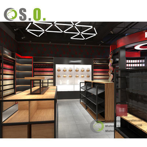 Cell Phone Accessories <b>Cabinet</b> <b>Display</b> Stand Mobile Phone Case <b>Wall</b> Showcase Shopping Mall Retail Phone Store Furniture - Product Image 3