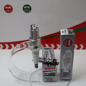 NGK натуральная 5760 PGR5C-11 оригинальная Двойная платиновая Свеча зажигания - Product Image 2