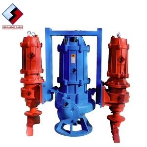 ZJQ pompe à sable en alliage de chrome résistant à l'usure, boue submersible, boue d'agitation, pompe centrifuge - Product Image 3