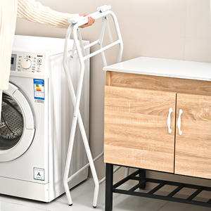 <span class=keywords><strong>Bañera</strong></span> para Bebé con Soporte, Mesa de Lactancia de Plástico y Perchero, Herramientas de Limpieza Postparto sin Necesidad de Agacharse para Zapatos - Product Image 5