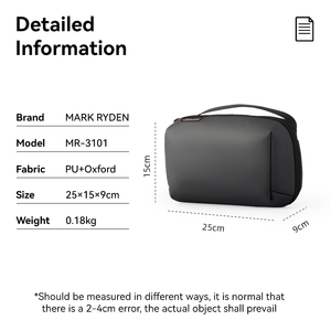 <span class=keywords><strong>Trousse</strong></span> <span class=keywords><strong>de</strong></span> <span class=keywords><strong>Toilette</strong></span> Mark Ryden <span class=keywords><strong>pour</strong></span> <span class=keywords><strong>Homme</strong></span>, <span class=keywords><strong>Grande</strong></span> Capacité, Sac <span class=keywords><strong>de</strong></span> Rangement Imperméable et Portable <span class=keywords><strong>pour</strong></span> Fitness et Voyage L_MR3101 - Product Image 4