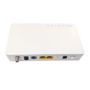 Modem Fibre Optique FTTH GPON ONT avec Port RF CATV, 2 Ports LAN Gigabit, 1 Port Voix pour Accès Haut Débit Domestique - Product Image 1