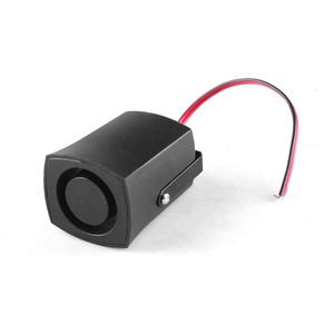 DC 12V 100dB de <span class=keywords><strong>sirena</strong></span> de alarma señal de sonido de alarmas cuernos Beep inversa Slim Invisible cuerno de aire para la coche - Product Image 1