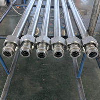 Ensemble de tuyauterie hydraulique en acier de remplacement pour ligne rigide d'excavatrice, fabriqué sur mesure à partir d'échantillon