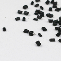 Granul Nilon Daur Ulang Pa6/pa66 Serat Kaca 30 Pellets Pa 6/Pa66 Gf30 Harga Per kg