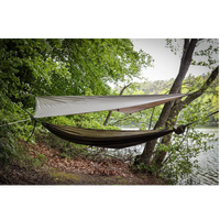Abri de Tente Baldaquin Imperméable Léger en Bâche de Camping, Pare-Pluie pour Hamac Suspendu, Personnalisable avec Logo, pour Randonnée, Événements Extérieurs et Voyage