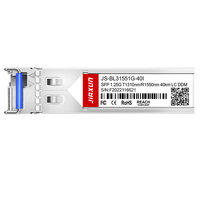 Module émetteur-récepteur SFP BiDi 1310nm-TX/1550nm-RX 40km Simplex LC/UPC SMF compatible D-Link DEM-331R 1000BASE-BX-U