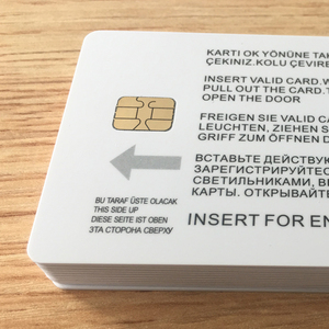 Tùy chỉnh ISO 7816 bộ nhớ thẻ Thông Minh rfid <span class=keywords><strong>Card</strong></span> với cán PVC thẻ cho máy in. - Product Image 4