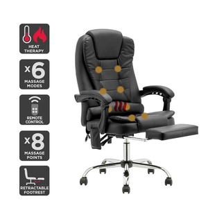 Sillas <span class=keywords><strong>Gamer</strong></span> de Cuero de Alta Calidad y Económicas para Computadora, Silla de Juego Económica con Función de Calefacción - Product Image 4