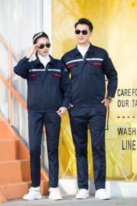 作業服,グリーンユニフォームコットンオーバーオール作業服 - Product Image 6