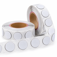 Autocollant NFC anti-métal NTAG215 de 25 mm, 504 octets, étiquette RFID passive étanche pour la gestion des actifs et des stocks (vente en gros)