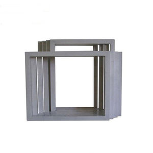 Padeen sérigraphie au coût le plus bas 8x12 9x14 9x20 18x20 20x24 23x31 pouces cadre en alliage d'aluminium pour la sérigraphie - Product Image 4