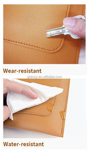 Funda de Piel Sintética Premium para Portátil, Grande, para Hombre y <span class=keywords><strong>Mujer</strong></span> - Product Image 4