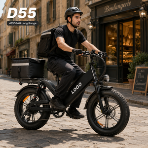 Vélo de montagne électrique E-MTB de 20 pouces, autonomie de 108 km, batterie grande capacité pour les services de livraison au Mexique et au Brésil - Product Image 1