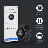 Bracelet de montre intelligente pour Xiaomi Haylou RS3 LS04 Smartwatch étanche Sport surveillance de la fréquence cardiaque montres intelligentes