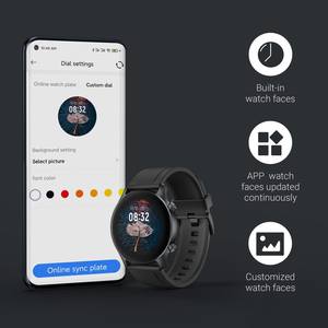 Bracelet de montre intelligente pour <span class=keywords><strong>Xiaomi</strong></span> <span class=keywords><strong>Haylou</strong></span> RS3 LS04 Smartwatch étanche Sport surveillance de la fréquence cardiaque montres intelligentes - Product Image 4