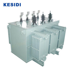 100KVA หม้อแปลงจำหน่ายน้ำมันสามเฟสใช้ภายนอกอาคารพร้อม10KV อินพุต440V/110V/380V/220V เอาต์พุต50/60Hz ความถี่ - Product Image 1