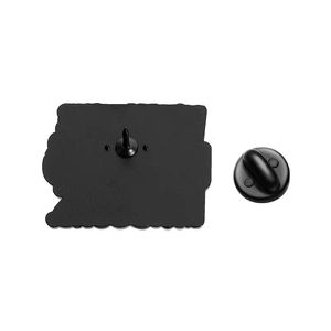 Épingles en émail personnalisées mignonnes en forme de chien - Bijoux sur le thème des animaux - Cadeau pour le Nouvel An, la remise des diplô<span class=keywords><strong>mes</strong></span>, etc. pour les enfants et les amis - Épingles pour livres - Product Image 4