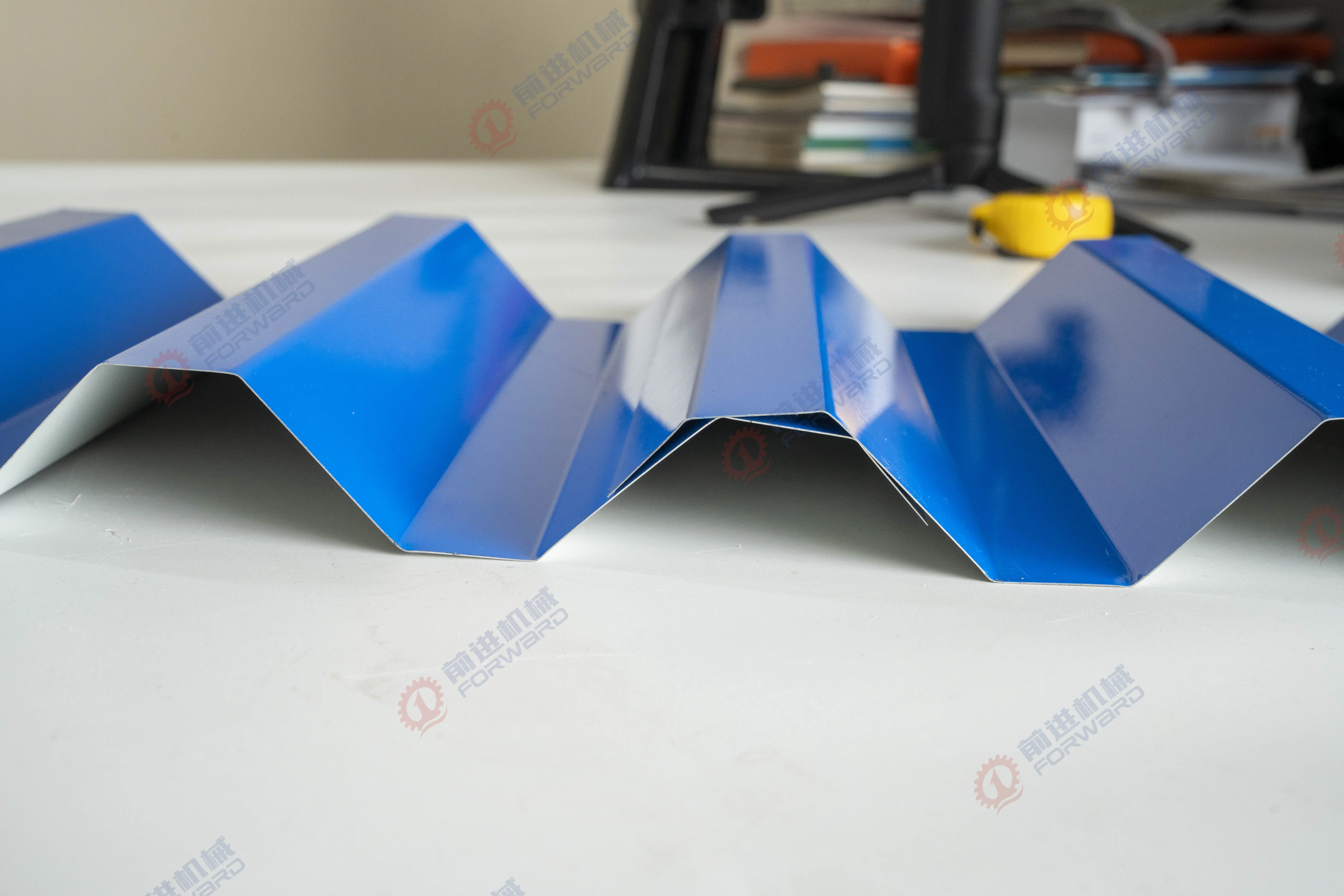 FORWARD Advanced Trapezoidal Profile Roll Former for High-Quality Sheet Panels