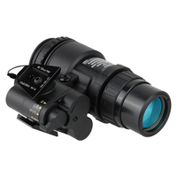 Nouveauté : Lunette de vision nocturne tactique numérique 3x32, en aluminium léger, pour casque, résolution 320x240, 16340