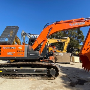 Excavadora Usada de Alto Rendimiento y Gran Valor, Excavadora de Cadenas de Segunda Mano HITACHI ZX200G en Venta - Product Image 2