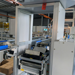 Productos más vendidos: Cinta transportadora de alta calidad para pruebas de producción de baterías y línea de ensamblaje de almacenamiento de energía - Product Image 1