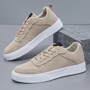 Zapatos Casuales para Hombre al por Mayor, Zapatos Deportivos Planos para Correr, Zapatillas de Skateboard para Hombre, Zapatos de Gamuza y Cuero para Hombre - Product Image 4