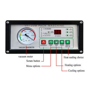 Machine d'emballage sous vide pratique pour pizzas, machine d'emballage sous vide MAP, machine d'emballage sous vide à film étirable - Product Image 2