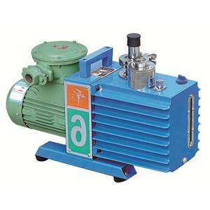 duradero transformador conjunto pequeño eléctrico 2Xzf Anti-explosivos directo-Drive rotativa de paletas vacío Pum - Product Image 2
