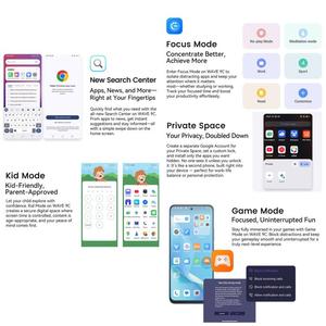 Nuevo Teléfono Inteligente Blackview WAVE <span class=keywords><strong>9C</strong></span> de Última Tendencia y Mejor Calidad, 4GB+128GB, 6.56 Pulgadas, <span class=keywords><strong>Android</strong></span> 15, 5000mAh, Carga Rápida de 10W - Product Image 4