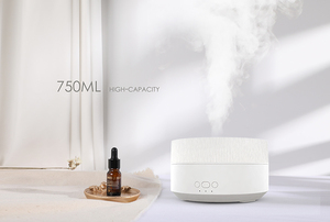 Trong nhà hương liệu siêu âm độ ẩm văn phòng Bảng di động cho phòng ngủ hương thơm nhỏ khuếch tán hương thơm của LED ánh sáng ban đêm - Product Image 6