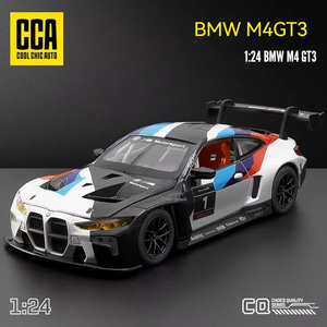 Coche de Juguete de Plástico a Escala 1:24, Modelo BWM GT43, con Sonido y Luz, Función de Retroceso, 3.7V, Colorido, Marca <span class=keywords><strong>Artland</strong></span>, para Mayores de 14 Años - Product Image 3