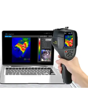 HT-18 plus Thermal imager HD 3.2 inch Display Industry 256*192 High Resolution Thermal camera