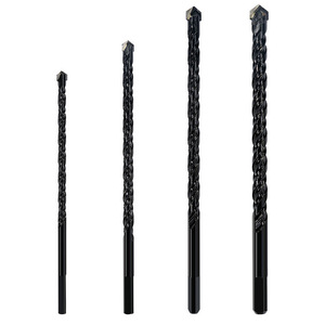 Extended King Drill Bit Set 1mm Spiral Hex Shank For Tile Glass Concrete Marble Drilling - Product Image 1